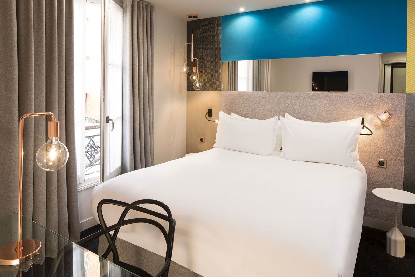 HOTEL DUETTE PARIS 3* (France) - from US$ 126